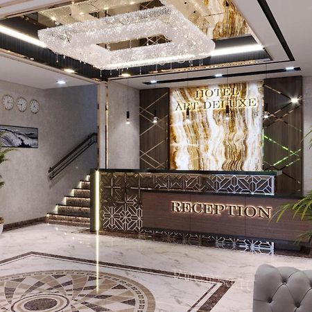 Art Deluxe Hotel Taşkent Dış mekan fotoğraf