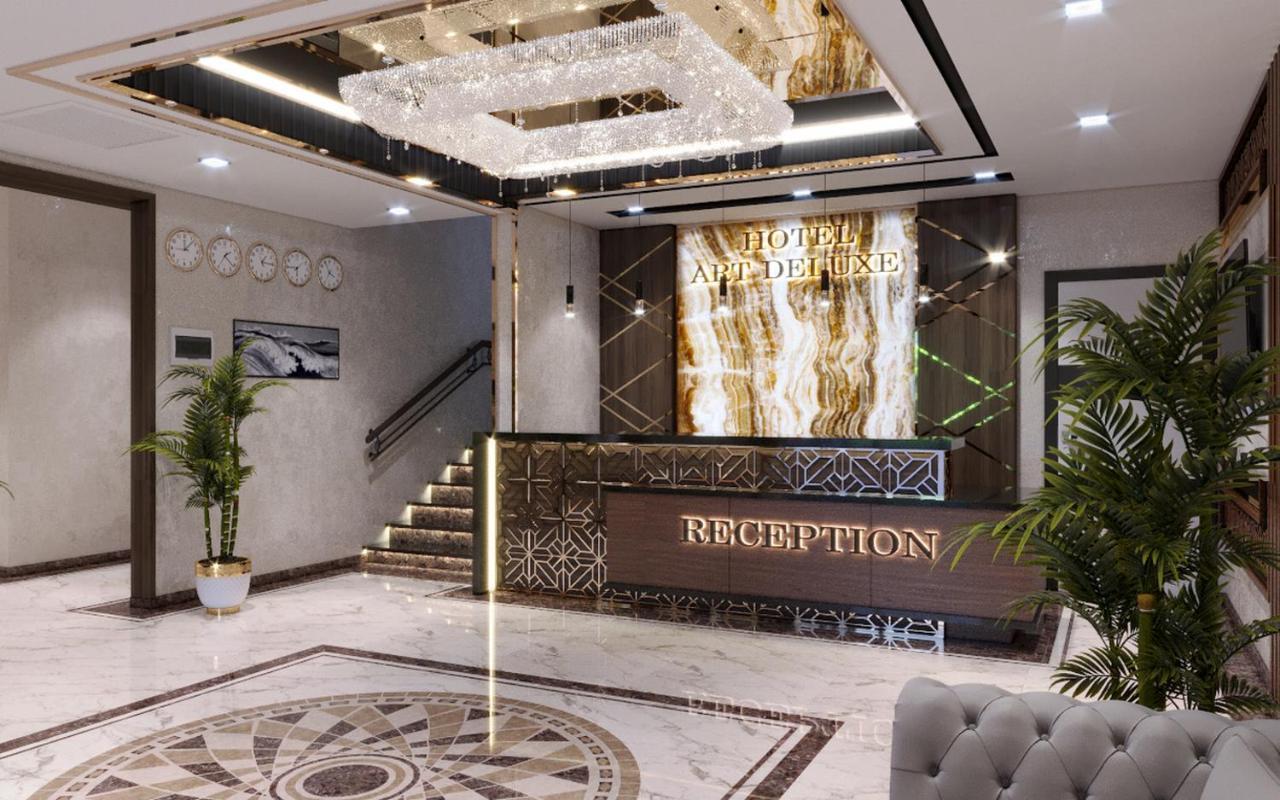 Art Deluxe Hotel Taşkent Dış mekan fotoğraf
