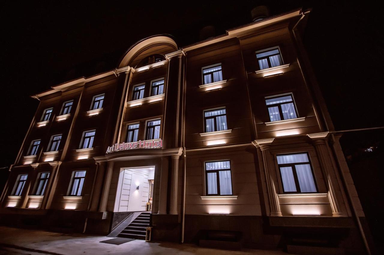 Art Deluxe Hotel Taşkent Dış mekan fotoğraf