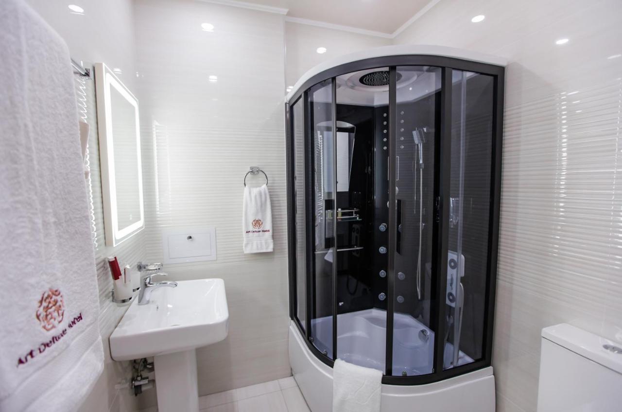 Art Deluxe Hotel Taşkent Dış mekan fotoğraf