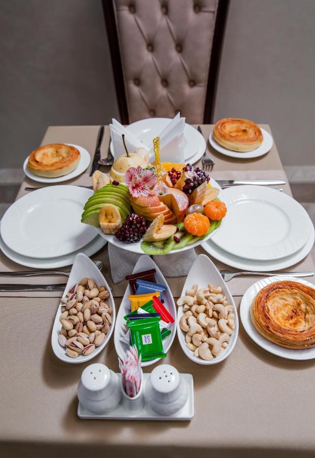 Art Deluxe Hotel Taşkent Dış mekan fotoğraf