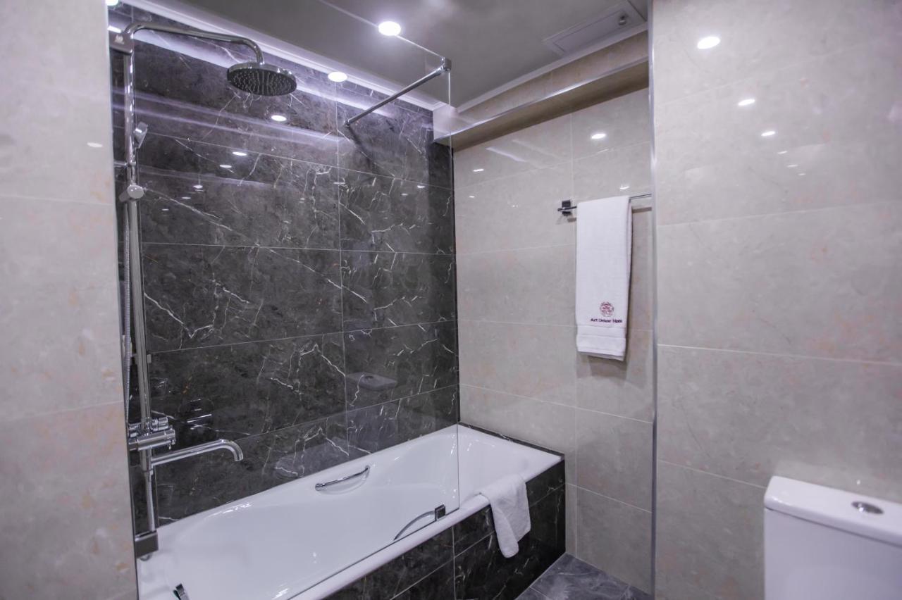 Art Deluxe Hotel Taşkent Dış mekan fotoğraf