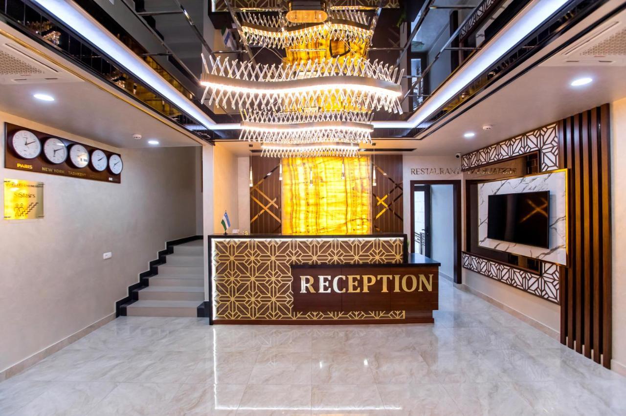 Art Deluxe Hotel Taşkent Dış mekan fotoğraf