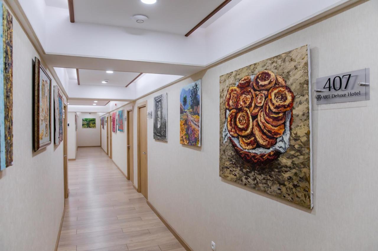 Art Deluxe Hotel Taşkent Dış mekan fotoğraf